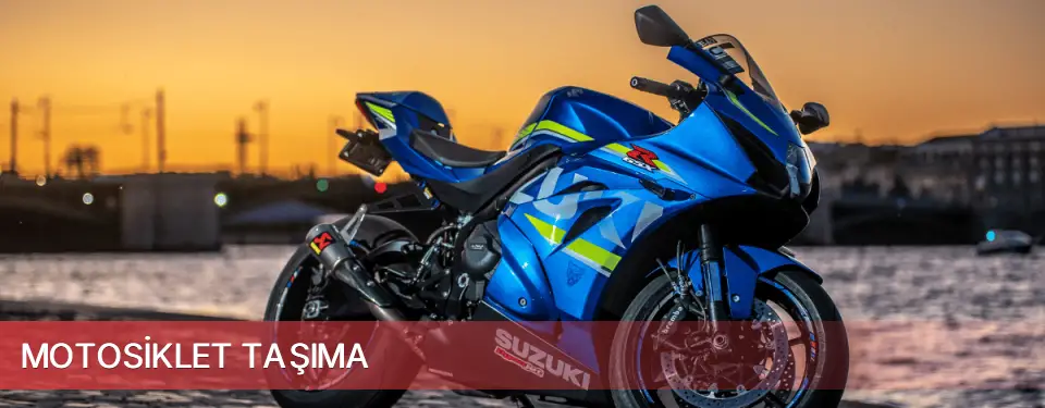 Türkiye İli Motosiklet Taşıma